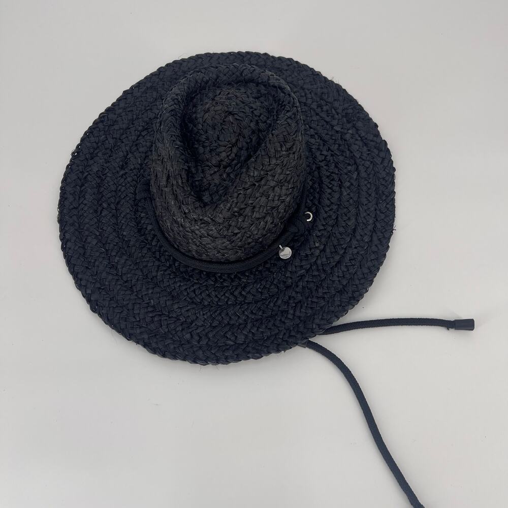 Rag & Bone Braided Straw Hat Sz Large - Picture 2 of 6